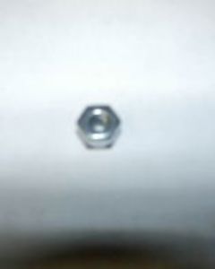 NUT,6-32 HEX NYLOCK-ZINC